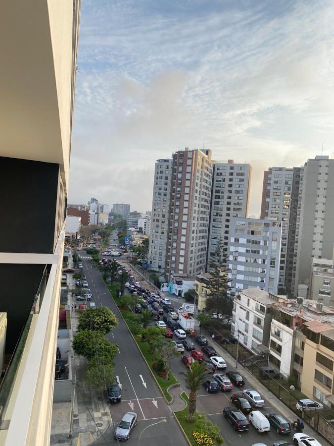 Moderno Departamento Miraflores 360 Lima Eksteriør billede